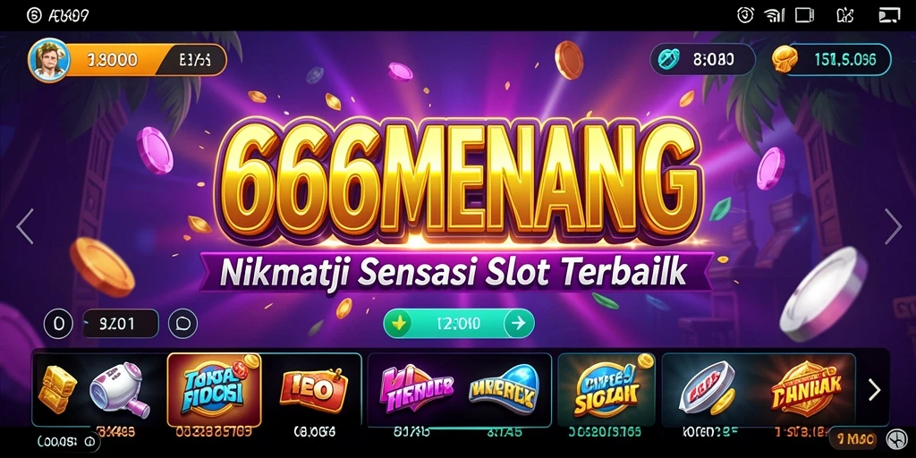 Screenshot gameplay 666MENANG menampilkan mesin Slot yang menarik dan interaktif.