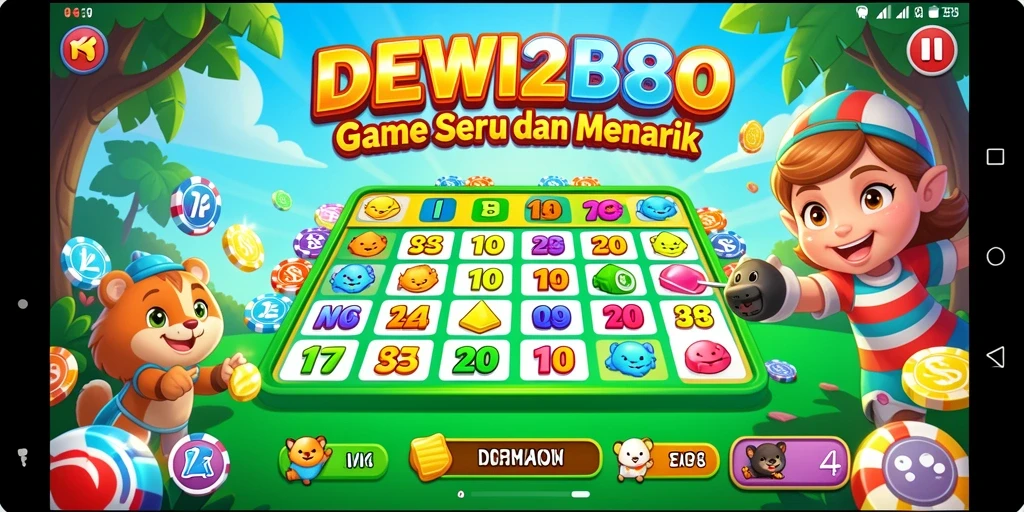 Menampilkan gameplay interaktif yang seru dan menantang di DEWI288.