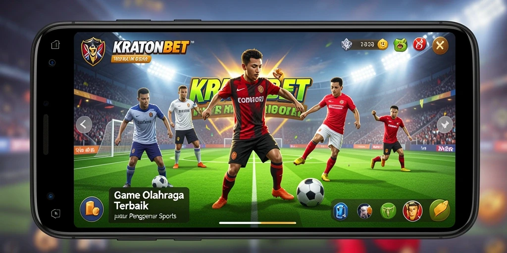 Tampilan gameplay yang mendebarkan di KRATONBET dengan banyak pilihan olahraga.