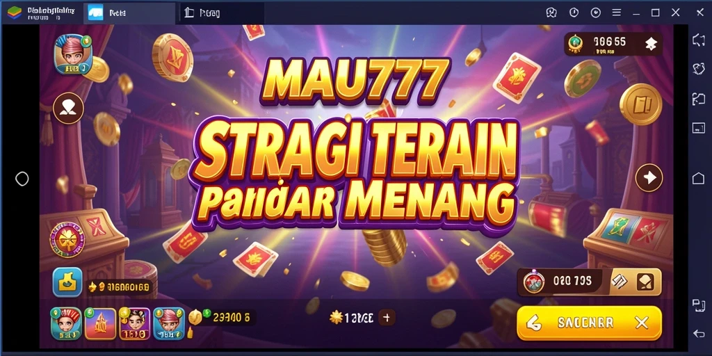 Tangkapan layar gameplay MAU777 yang menunjukkan pertempuran strategi.