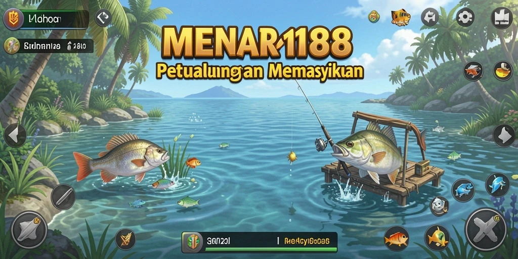 Tangkapan ikan yang spektakuler dalam gameplay MENARA188.
