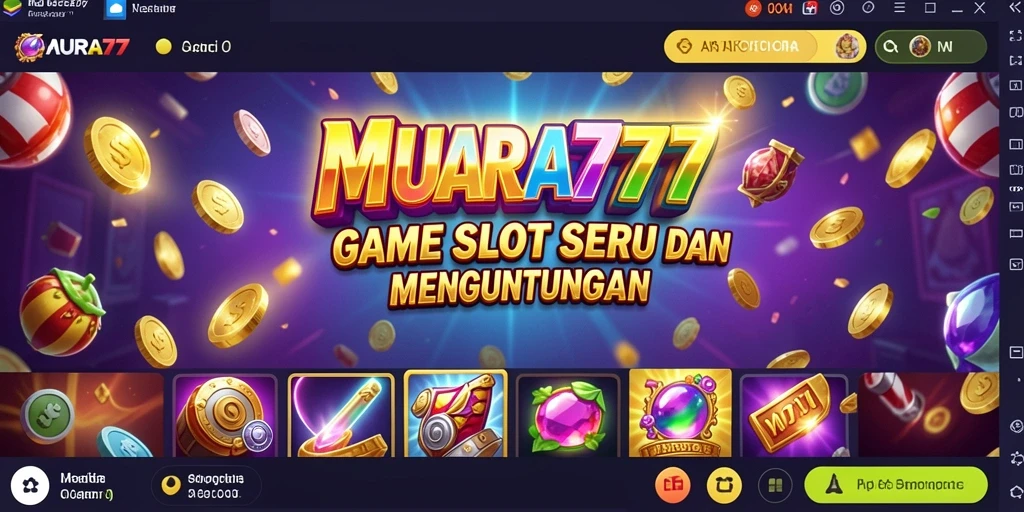 Tampilan gameplay slot yang memukau dengan berbagai fitur menarik.