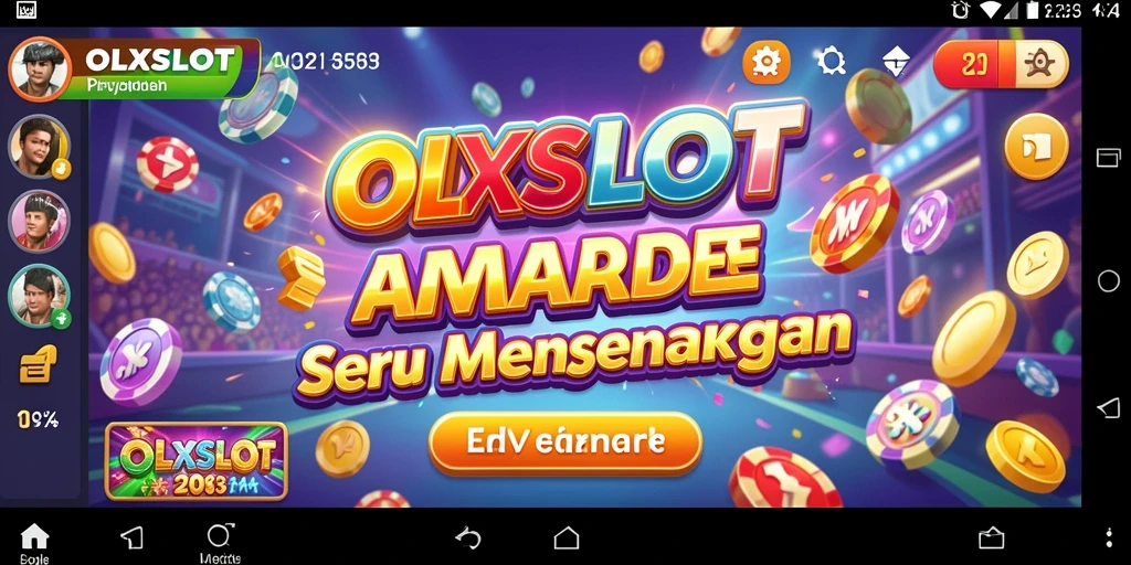 Tampilan gameplay seru dari OLXSLOT yang memikat pemain.