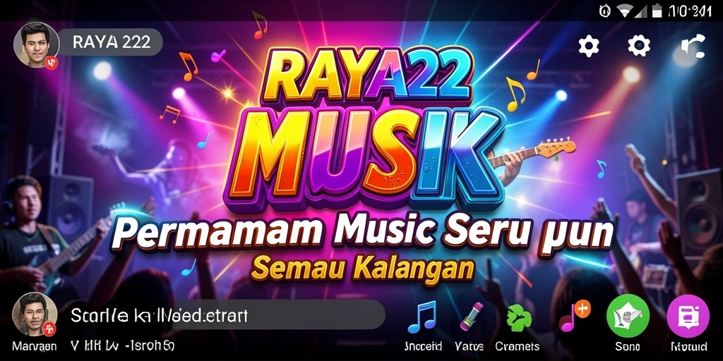 Tampilan gameplay RAYA22 dengan fitur interaktif dan seru.