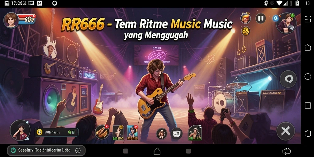 Tampilan gameplay RR666 yang menarik dan mendebarkan.