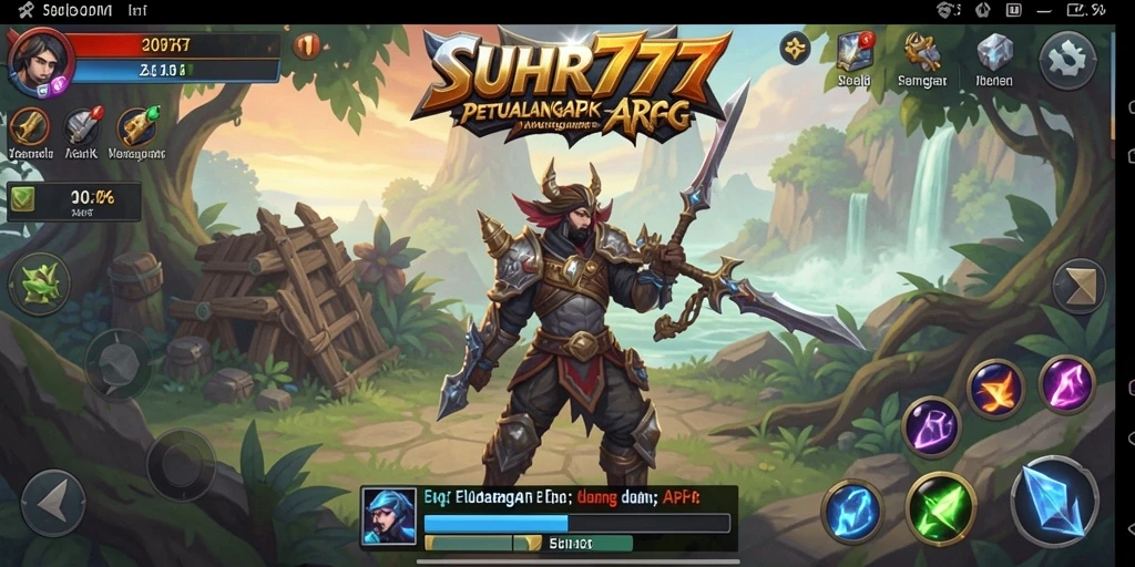 Gameplay epik di dunia petualangan SUHU777 yang menakjubkan.