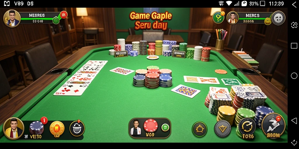 Gameplay seru Gaple yang mengasyikkan di V89.